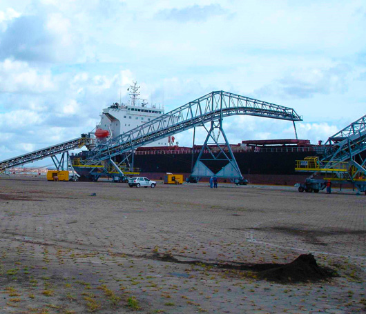 Carregadores de navios 3