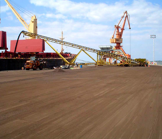 Carregadores de navios 7