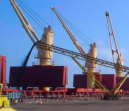 Carregadores de navios 8