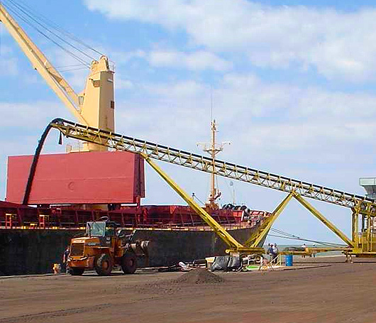 Carregadores de navios 9