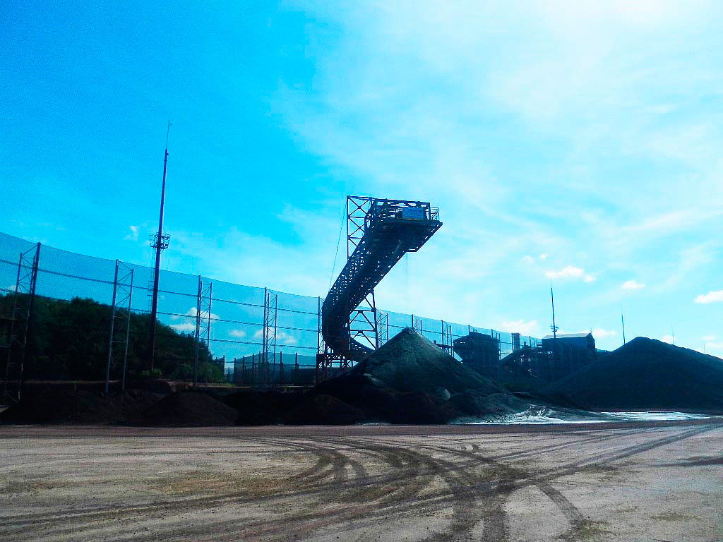 Transportadores com curvas horizontais 2