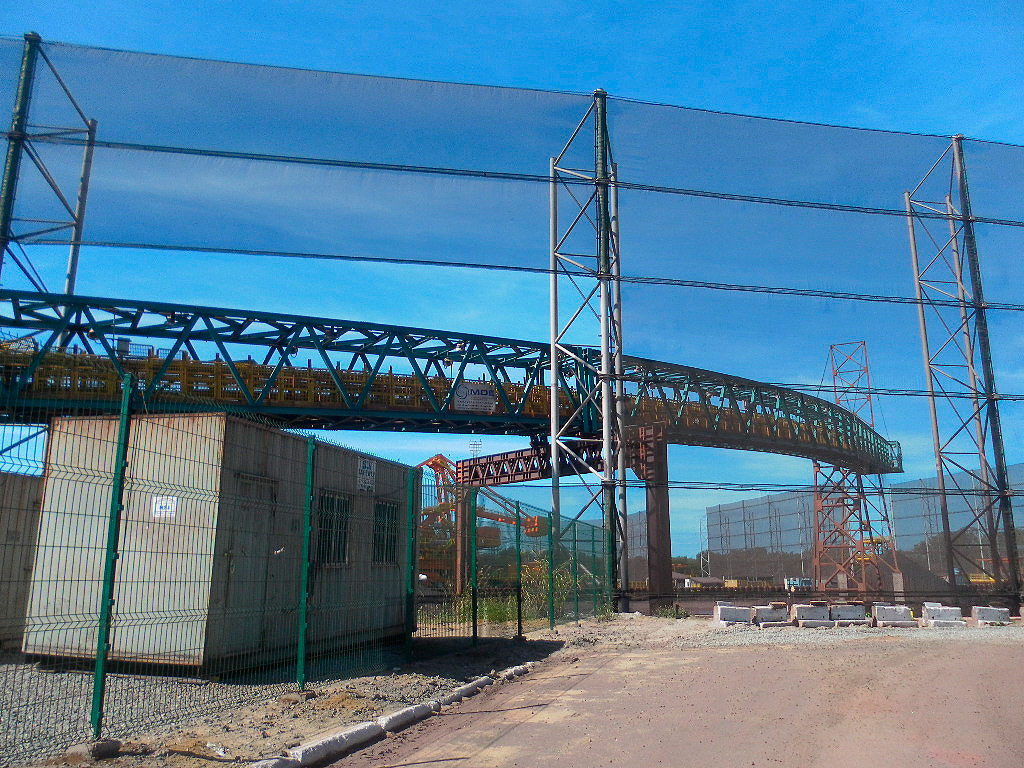 Transportadores com curvas horizontais 4