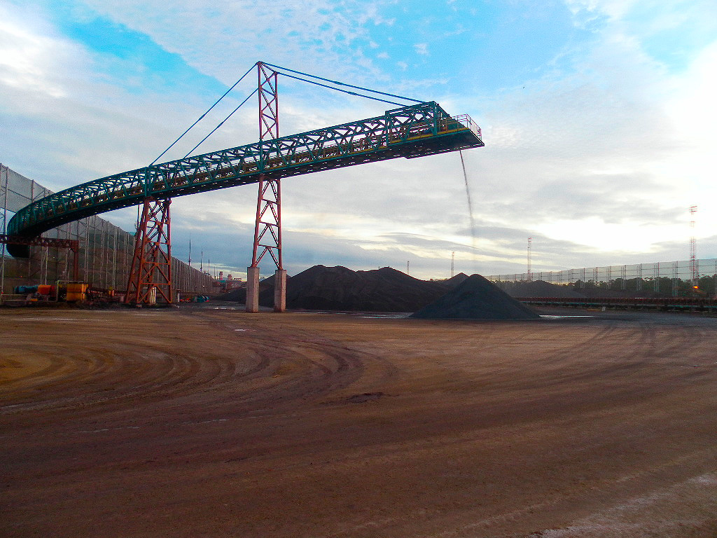 Transportadores com curvas horizontais 6